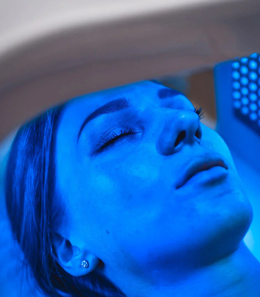 LUMILUX™ 7-Color Spectrum LED Light Therapy Arch + Spray Mist — The Future of Celebrity-Grade Skincare at Home