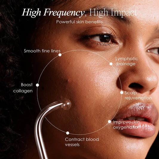 High-Frequency Facial Wands: The 2025 Skincare Revolution