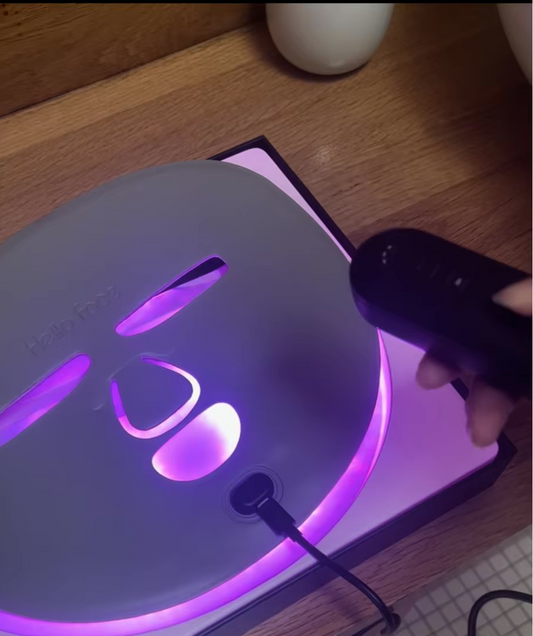 LUMILUX™ Wireless LED Mask: The Cutting-Edge Solution for At-Home Anti-Aging and Skin Rejuvenation