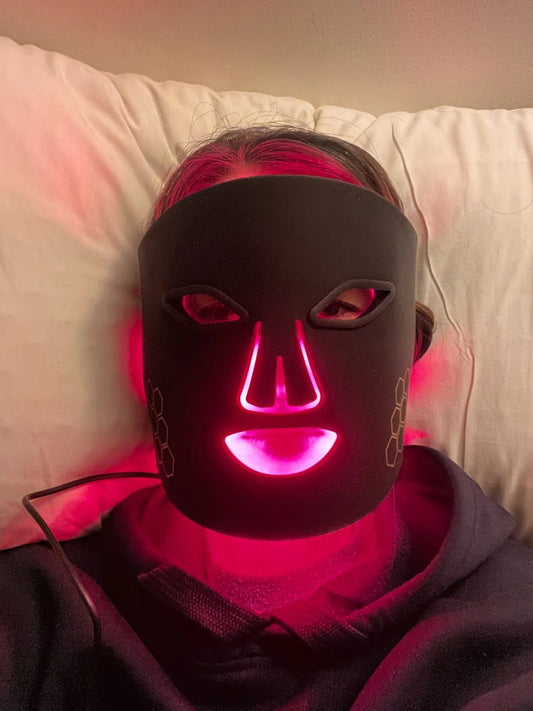 Struggling with Acne, Breakouts, or Inflammation? This LED Mask Could Be the Breakthrough You Need