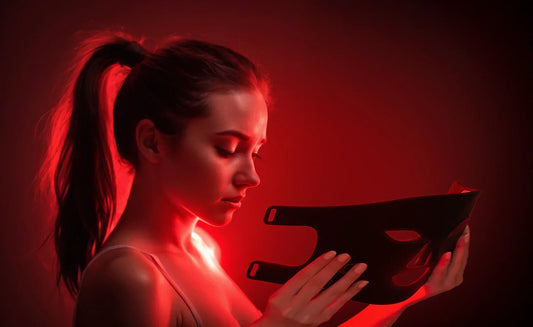 The Full-Face Light Therapy Mask UK Celebs Are Quietly Using