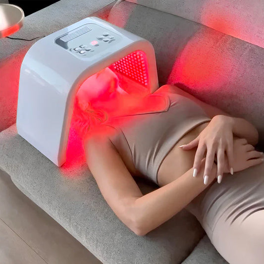 Discover the Power of the 7-Color Spectrum LED Light Therapy Arch