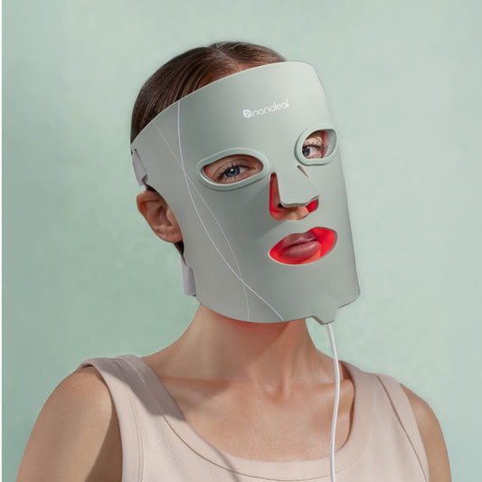 Nanoleaf LED Light Therapy Face Mask Nanoleaf Shop UK