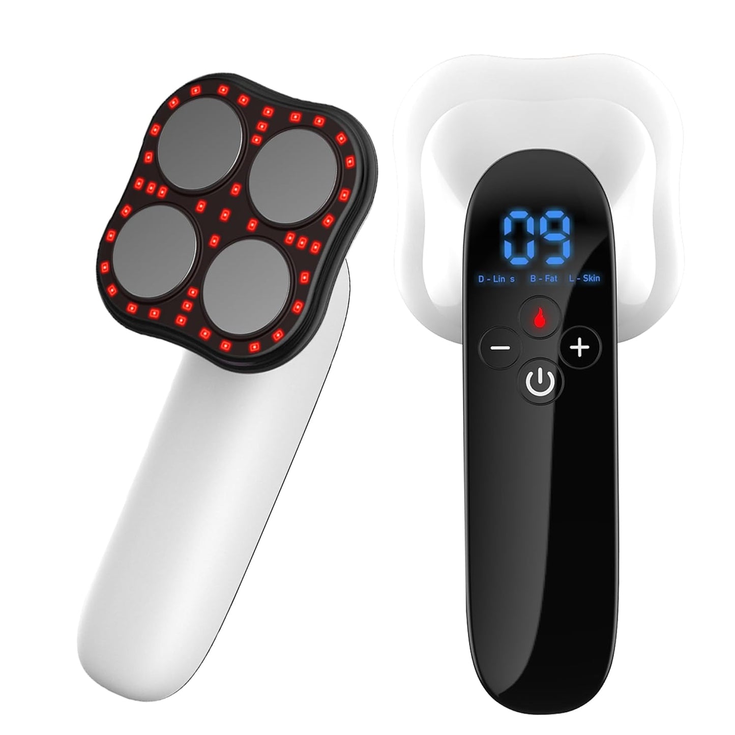 Ultra Sculpt 4-in-1 Body Massager - Infrared and LED Technology Lumilux