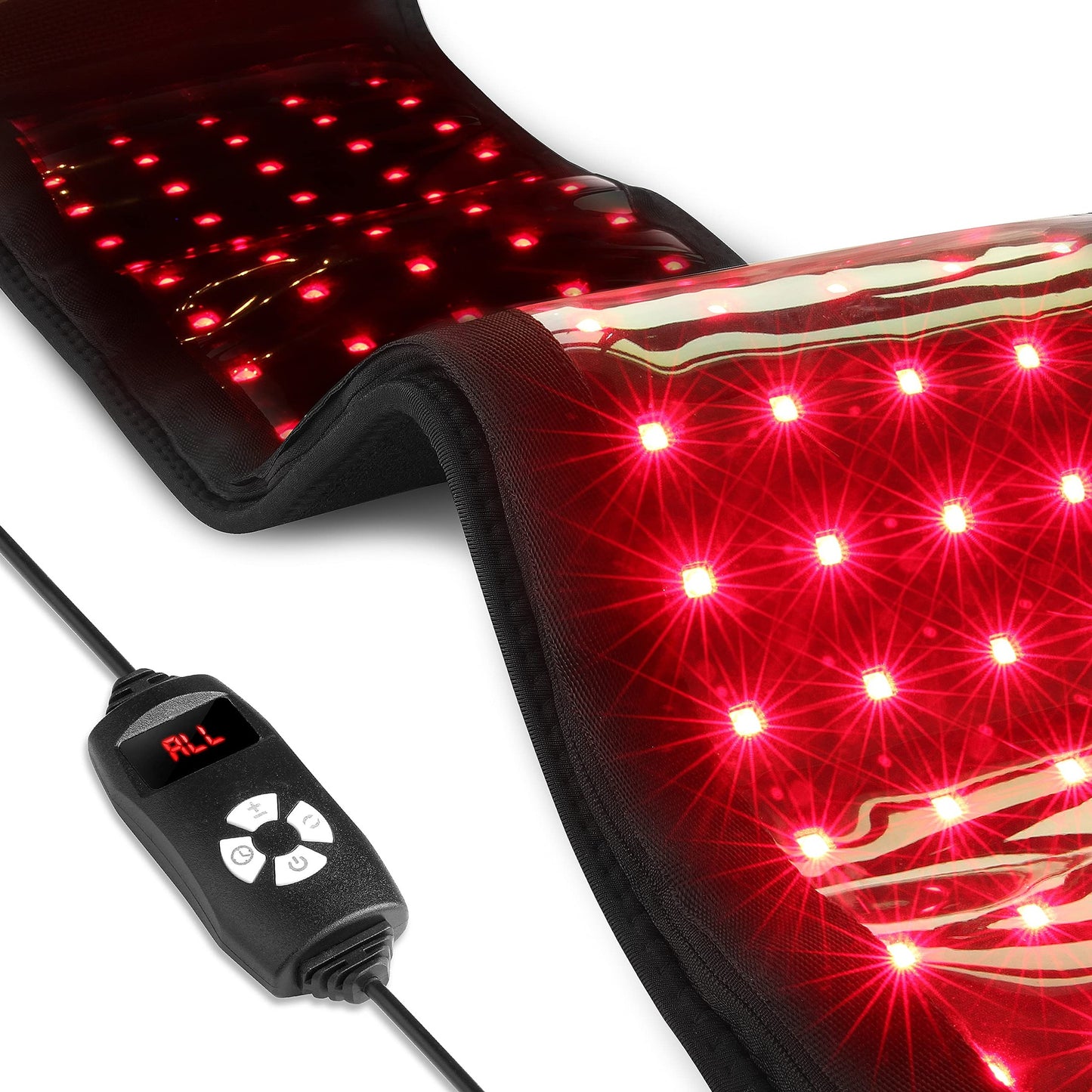 TheraBeam PDT LED Light Therapy Body Wrap - 660nm Red & 850nm Infrared Lumilux