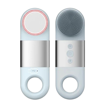 Ultracleanse 6-in-1 Facial Wand - Microcurrent, Thermal, Red & Blue LED Device Lumilux