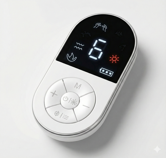 Lumilux V-Sculpt LED Pro™ | Wireless EMS Face Lifting & Contouring Device Lumilux