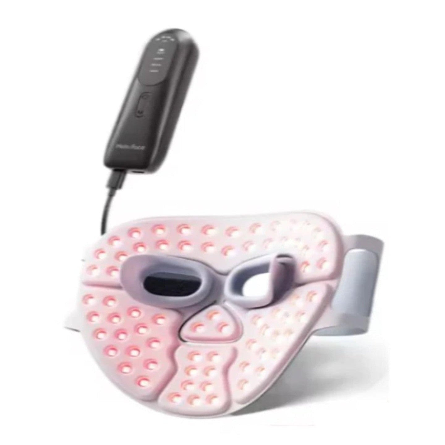 Wireless LED Therapy Mask - PDT, Infrared, and Red Light Device with Remote Lumilux