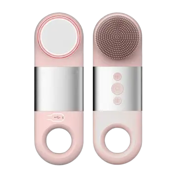 Ultracleanse 6-in-1 Facial Wand - Microcurrent, Thermal, Red & Blue LED Device Lumilux