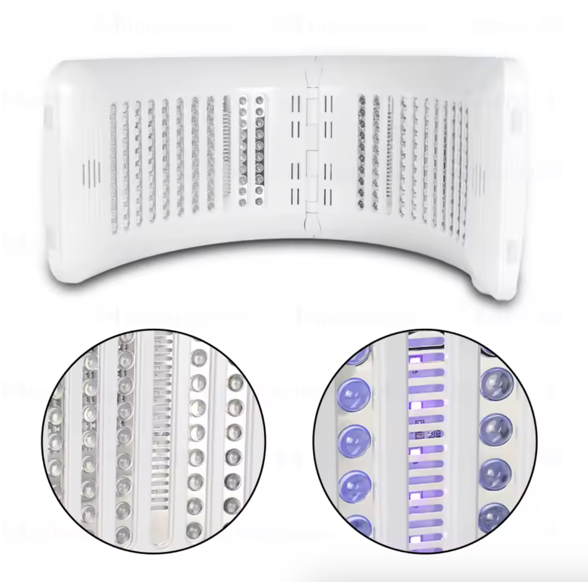 Infrared 7-Color LED Facial & Spa Device with Calcium-H Light