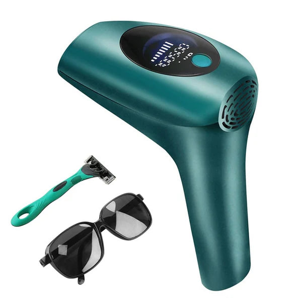 IPL Hair Removal Handheld Device - High Capacity Flashes Lumilux