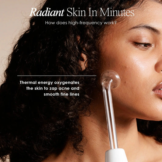 LumiWave® High Frequency Wand: The Authority in At‑Home High‑Frequency Skincare by LUMILUX®