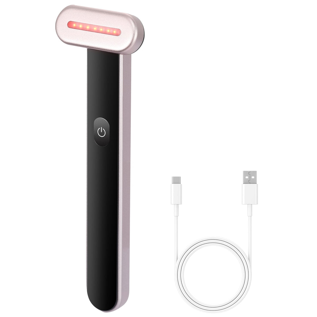 Functions of the LED Red Light Therapy Facial Wand
