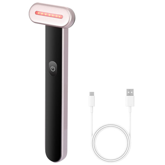 Functions of the LED Red Light Therapy Facial Wand
