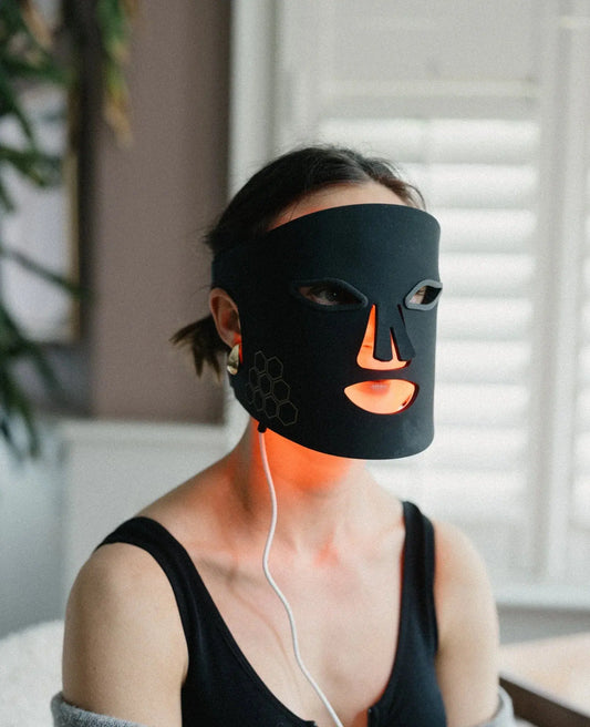 Lumilux™ Acne Fighting LED Therapy Mask – Celebrity Skincare Trend Across UK & US Lumilux