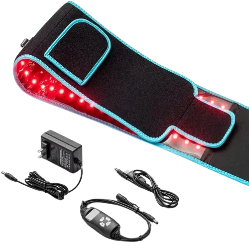 TheraBeam™ LED Red Light Body Wrap – Advanced Healing & Pain Relief Technology Lumilux
