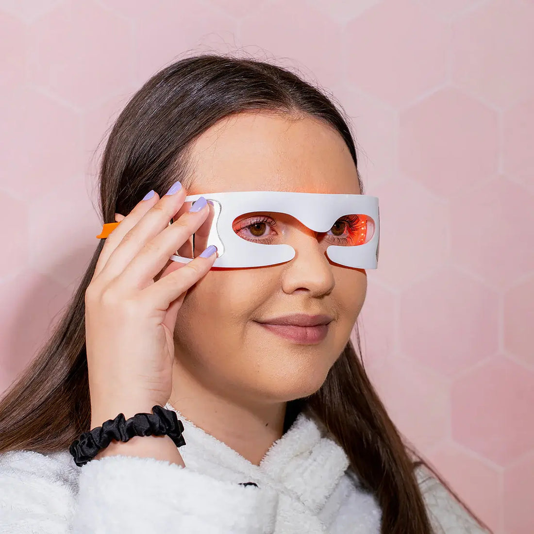 Brighten & Rejuvenate Your Eyes with the PDT LED Eye Mask Lumilux
