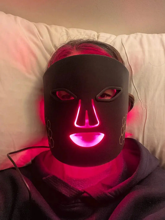 Struggling with Acne, Breakouts, or Inflammation? This LED Mask Could Be the Breakthrough You Need Lumilux