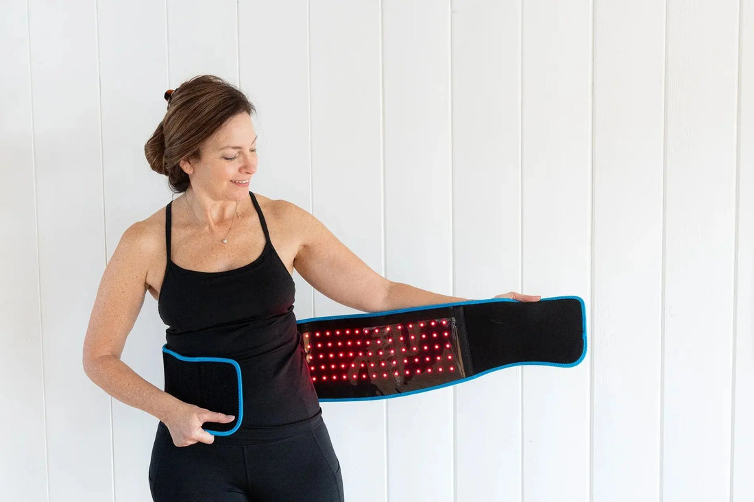 Reimagine Recovery &amp; Rejuvenation: The TheraBeam PDT LED Light Therapy Body Wrap Lumilux