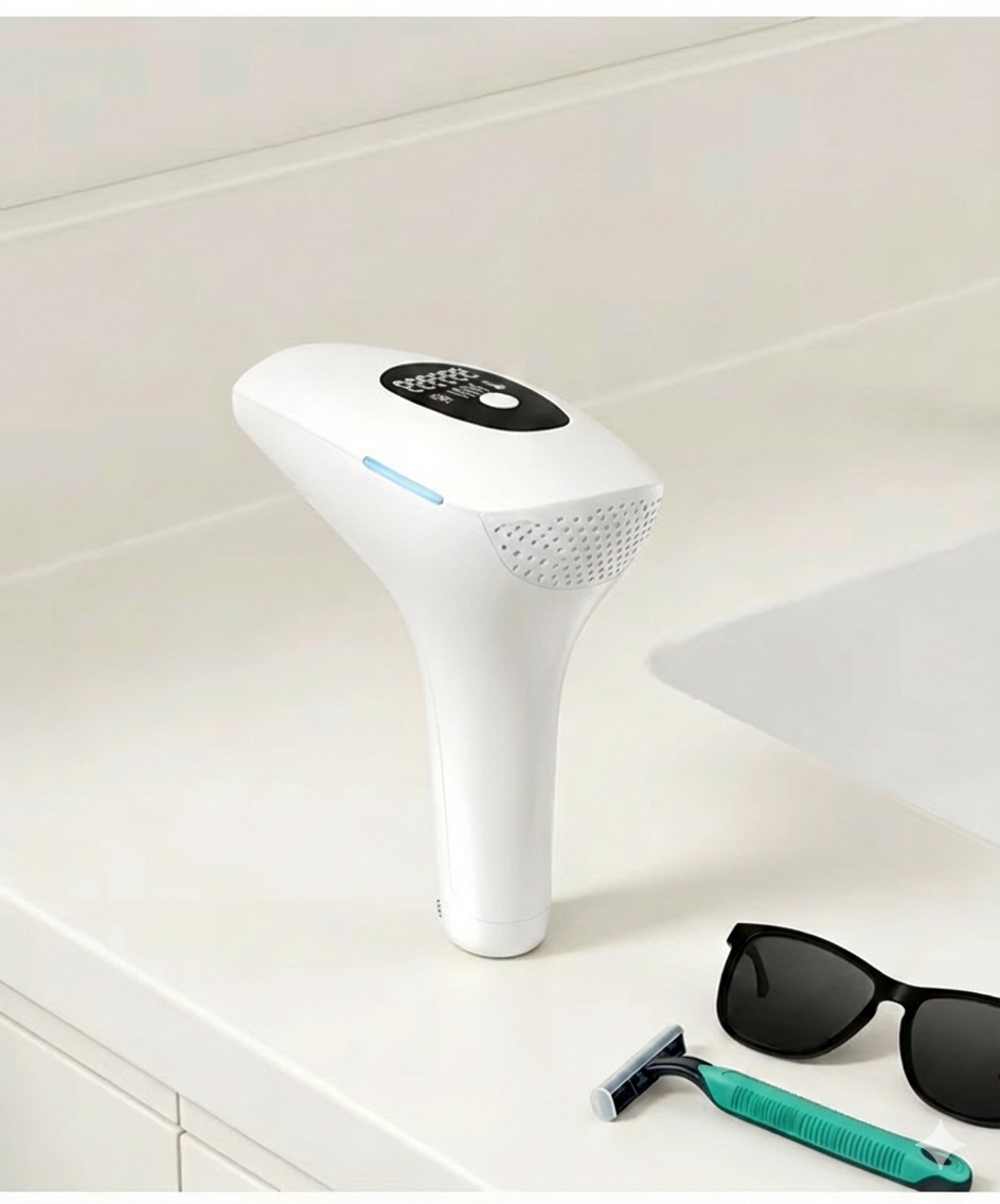 Smooth, Silky Skin at Home: The Ultimate IPL Hair Removal Handheld Device Lumilux
