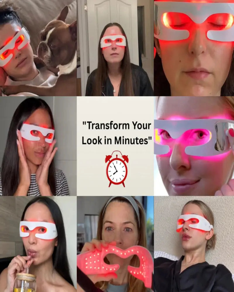 ✨ Ditch the Dark Circles: The LED Eye Perfector That’s Having a Moment in London Lumilux