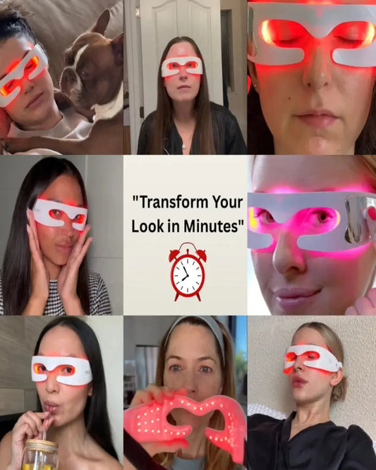 ✨ Ditch the Dark Circles: The LED Eye Perfector That’s Having a Moment in London Lumilux