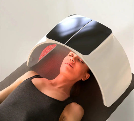The Ultimate UK Beauty Secret: 7-Color LED PDT Therapy Arch for Face and Body Lumilux