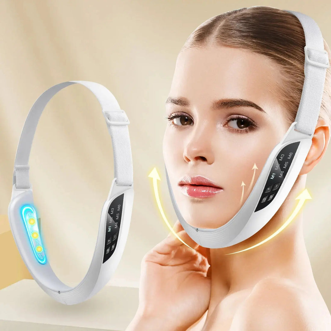 V-Face Lifting Device for double chin firming