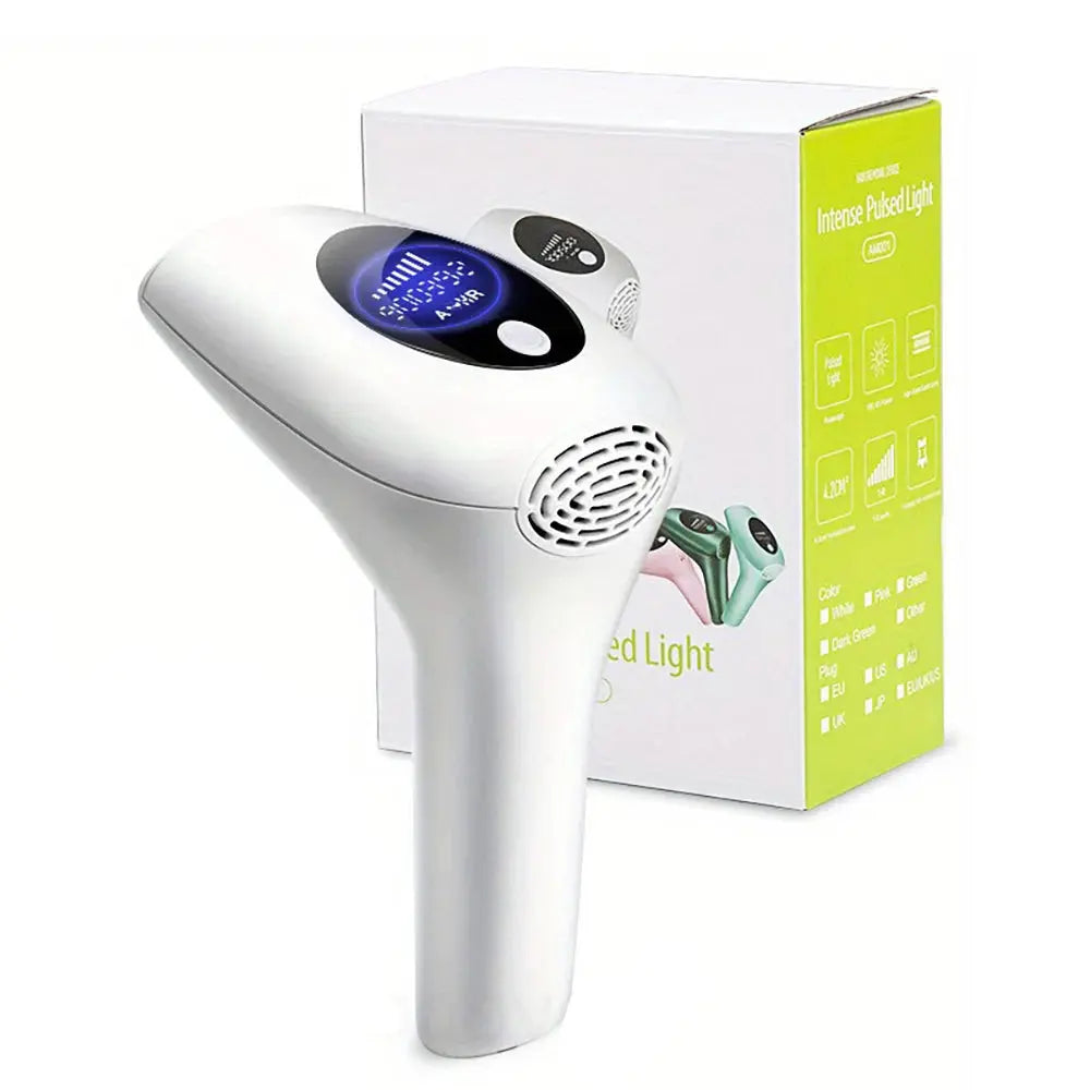900000 Flashes IPL Laser Epilator for Permanent Hair Removal