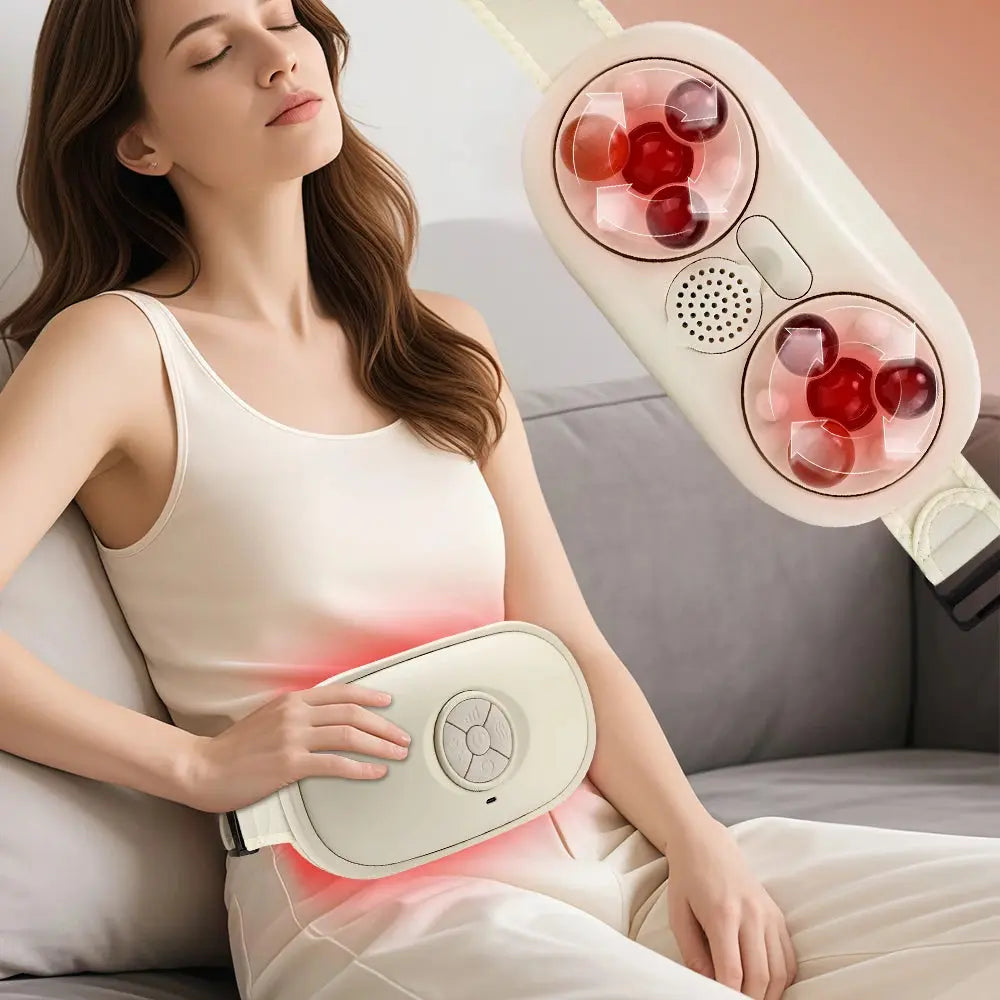 Radié Electric Abdominal Massager versus manual massage