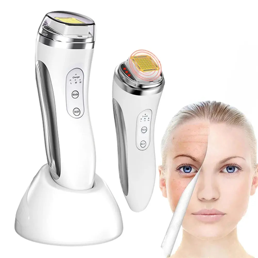 Using RF and microcurrent with the GlowLuxe Beauty Tool