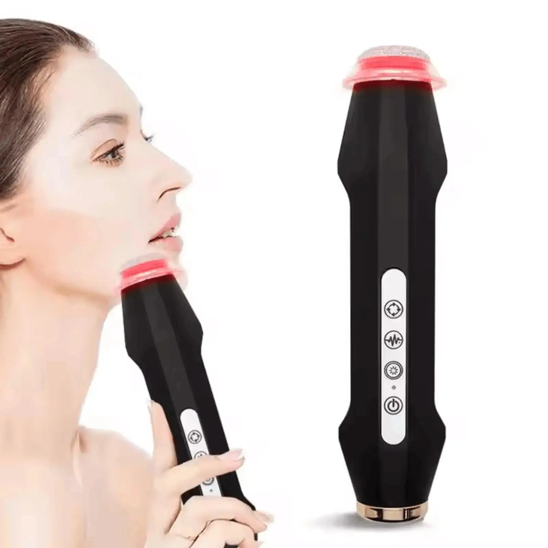 Choosing serum pods for the Lumilux Oxygen Bubble Facial Device