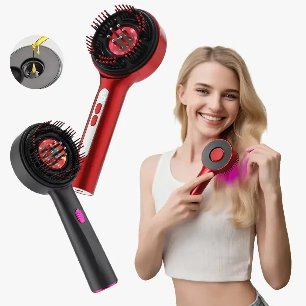 Electric Head Massager for Hair Growth and Scalp Relaxation
