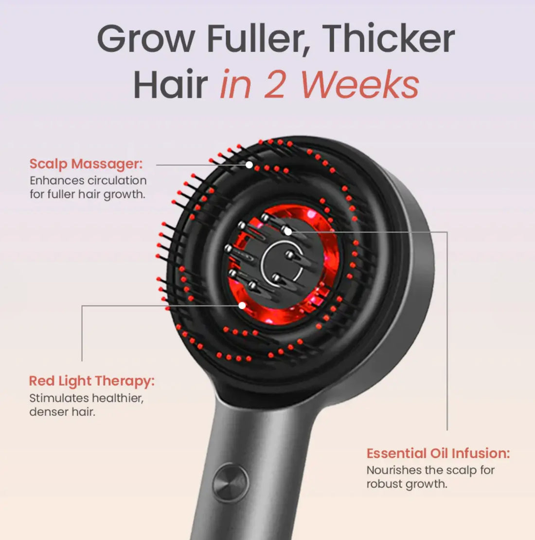 Struggling with Hair Loss? Discover Why Celebrities Swear by the LUMILUX™ 3-in-1 LED Hair Growth Wand Lumilux