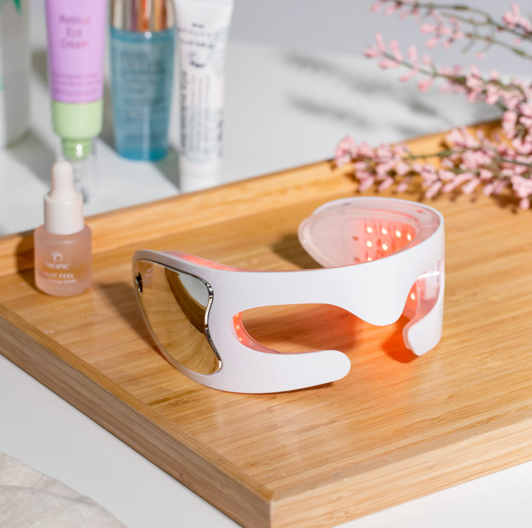 PDT LED Eye Mask Infrared Light Therapy Device: Advanced Eye Care Technology for Modern Skincare Lumiluxlimited
