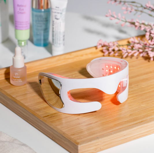 PDT LED Eye Mask Infrared Light Therapy Device: Advanced Eye Care Technology for Modern Skincare Lumiluxlimited