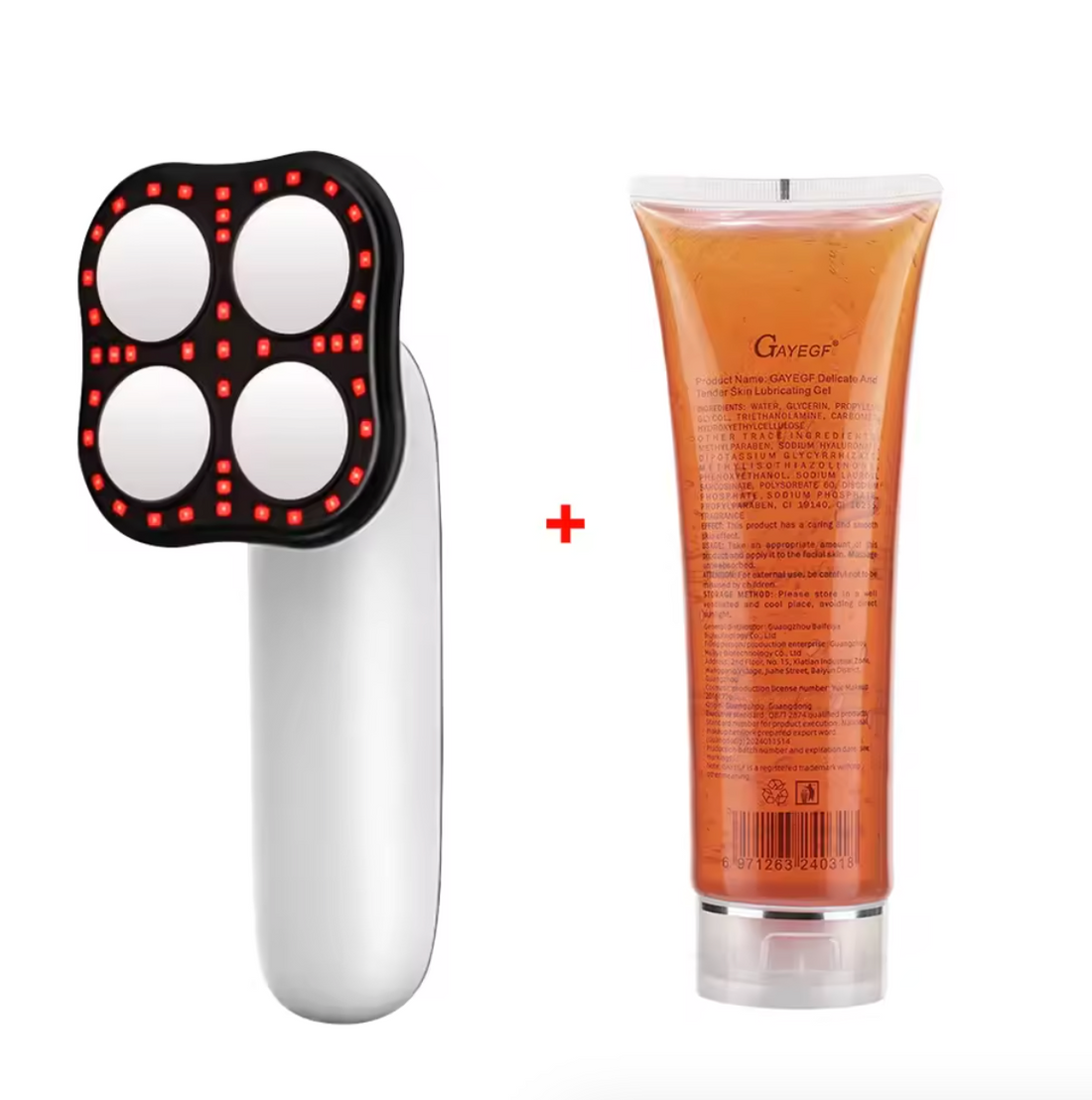 Smooth, Tone, and Sculpt: At-Home Body Contouring with the LUMILUX Ultra-Sculpt 4-in-1 Massager