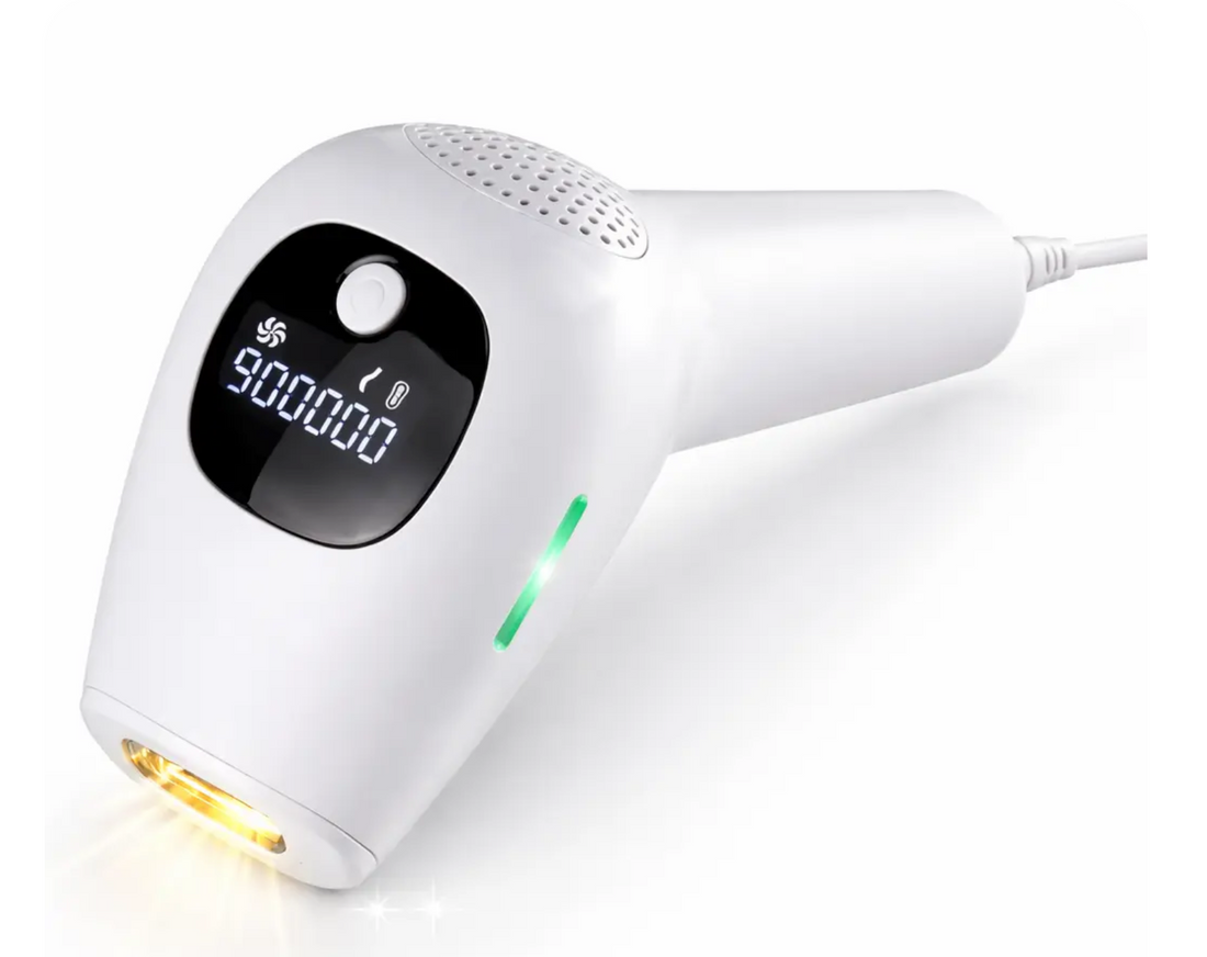 DermaSilk® IPL Hair Remover: Professional-Grade Hair Reduction Technology at Home