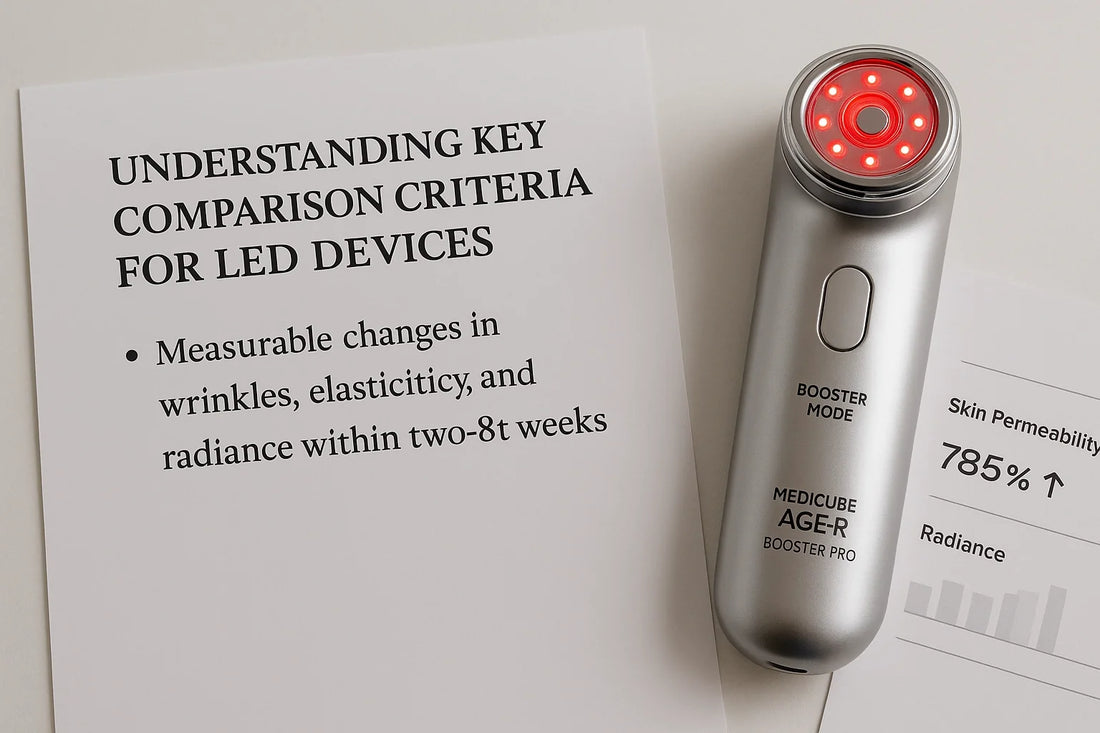LumiLux® Age-R Booster Facial Wand: Advanced LED, EMS &amp; Skin Firming Technology for At-Home Beauty