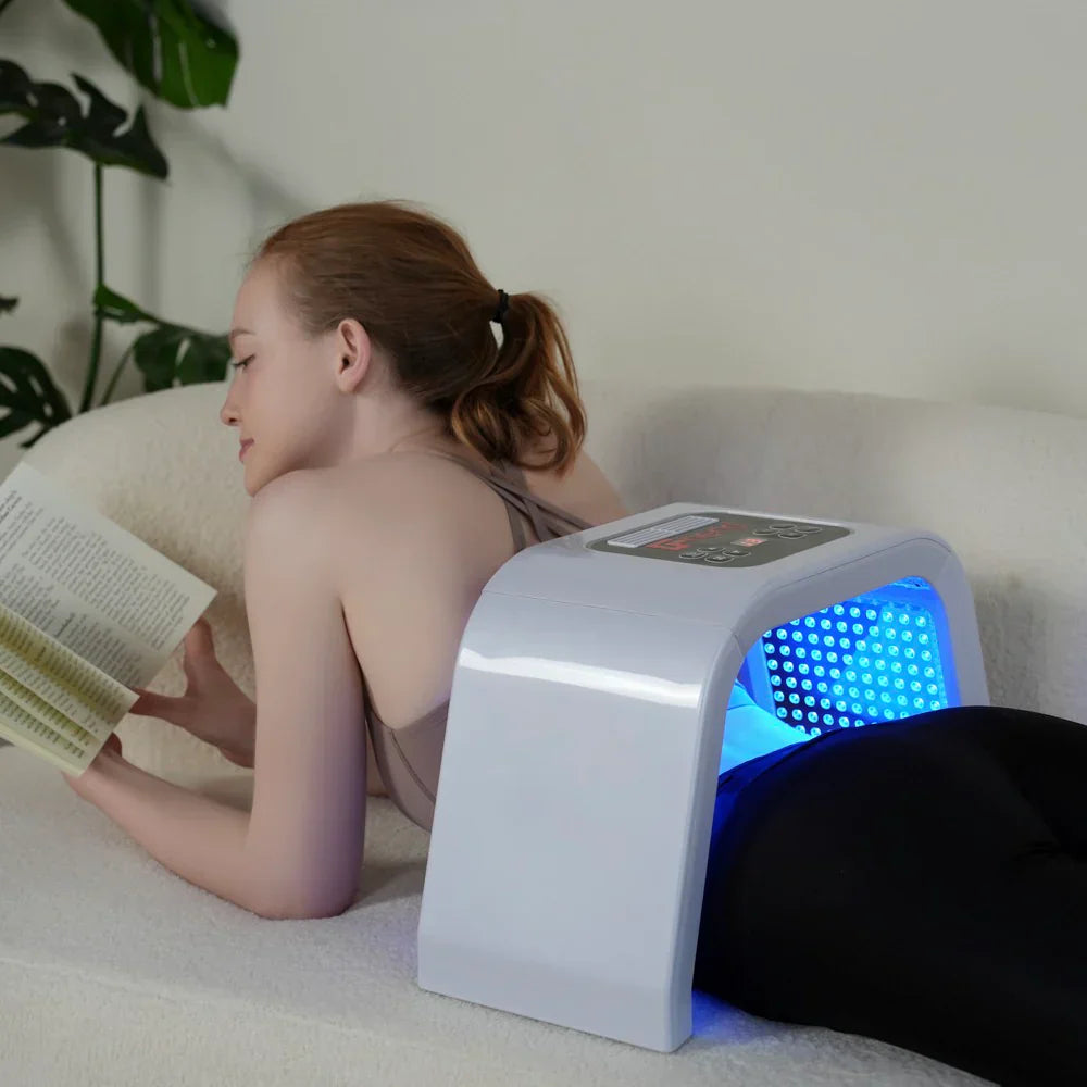 7 Color PDT LED Therapy Skin Care Arch: Advanced Infrared Light Therapy for Professional At-Home Skincare Lumiluxlimited