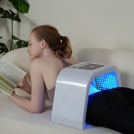 7 Color PDT LED Therapy Skin Care Arch: Advanced Infrared Light Therapy for Professional At-Home Skincare Lumiluxlimited