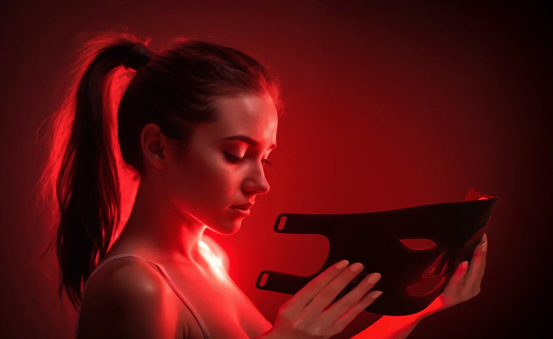 The Full-Face Light Therapy Mask UK Celebs Are Quietly Using