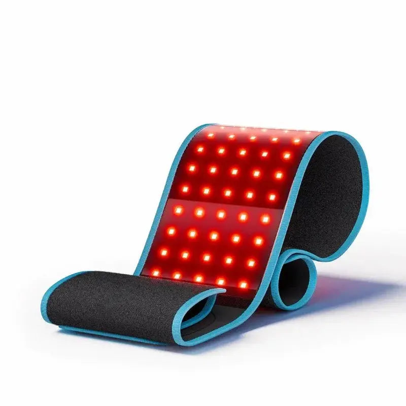 TheraBeam red and infrared light therapy wrap used for pain relief