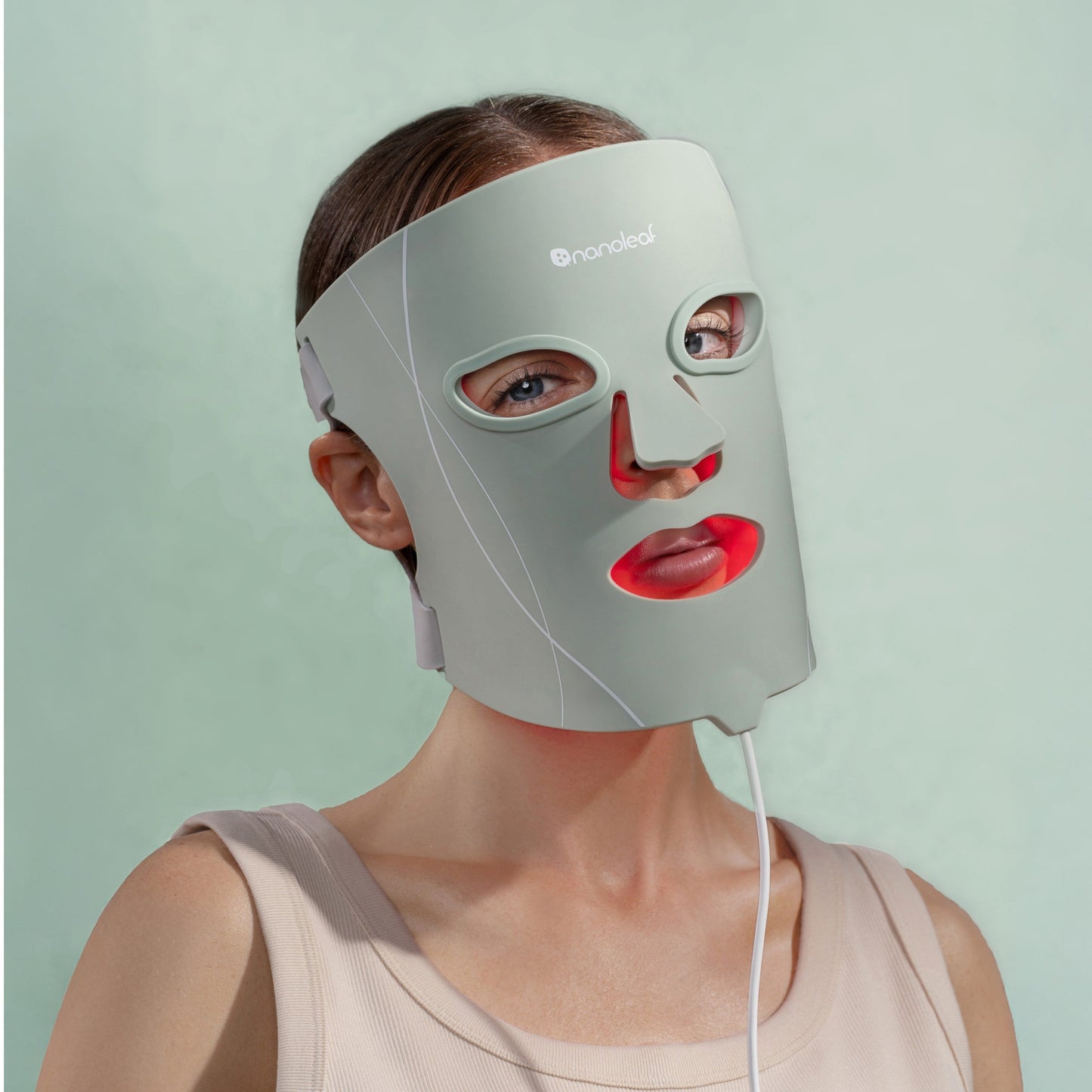 Nanoleaf LED Light Therapy Face Mask Nanoleaf Shop UK