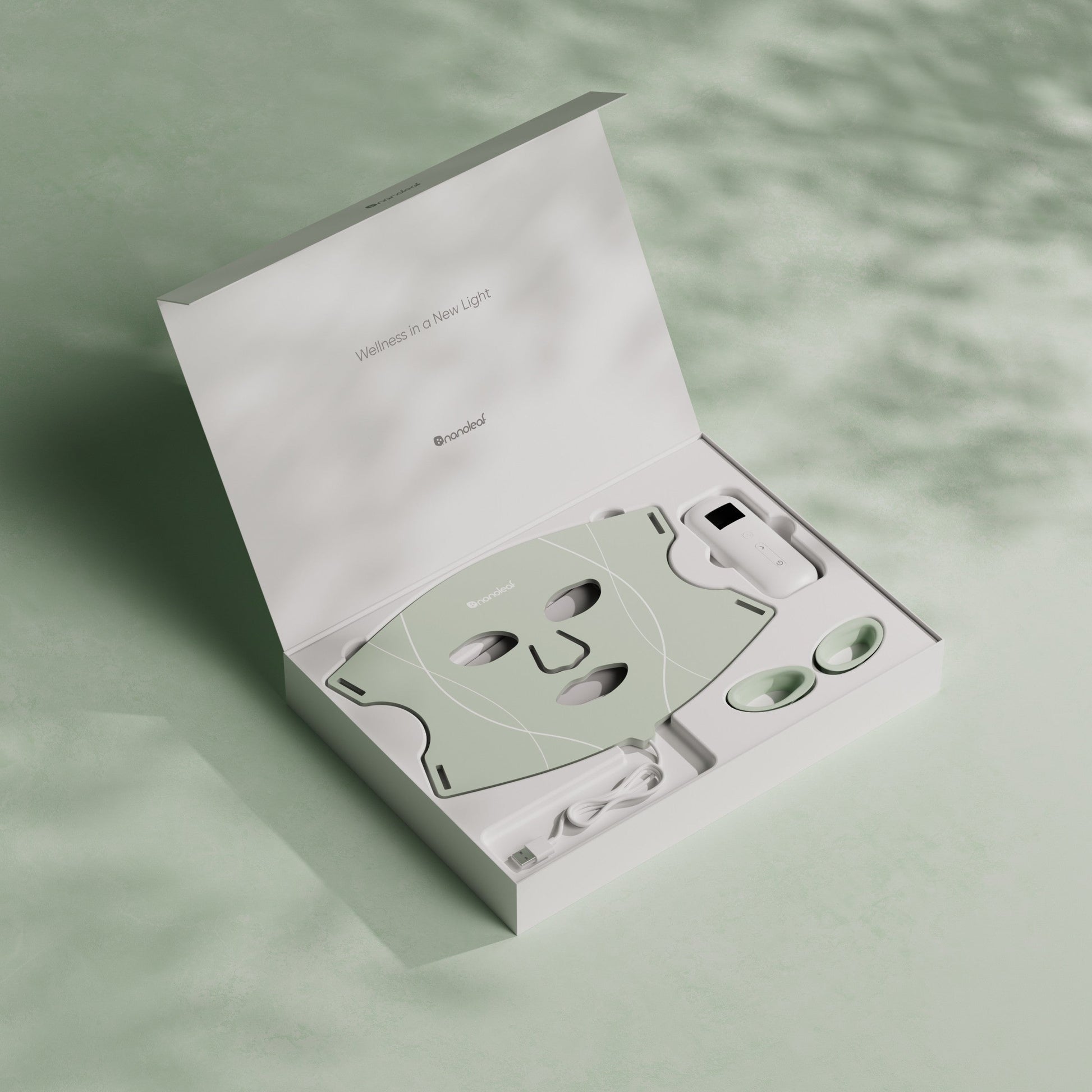 Nanoleaf LED Light Therapy Face Mask Nanoleaf Shop UK