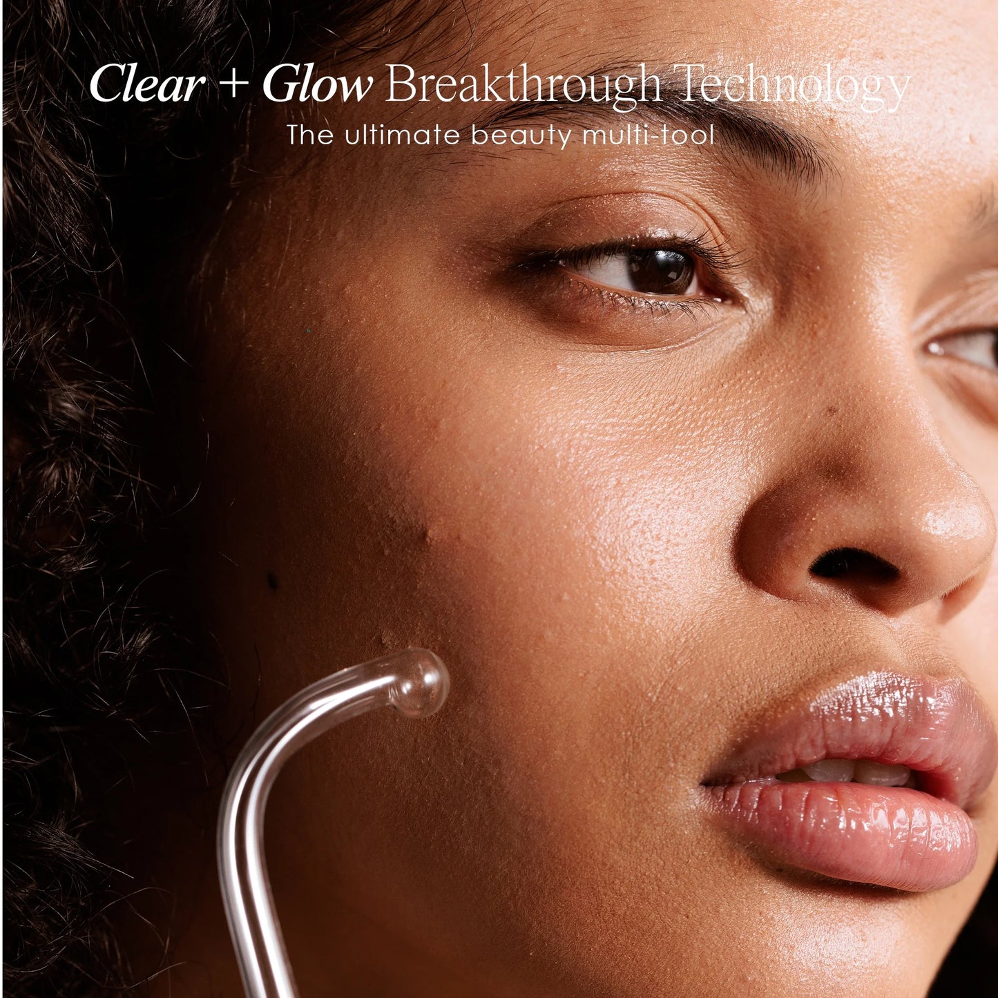 High Frequency Facial Wand – Professional Argon & Neon Electrode Tool