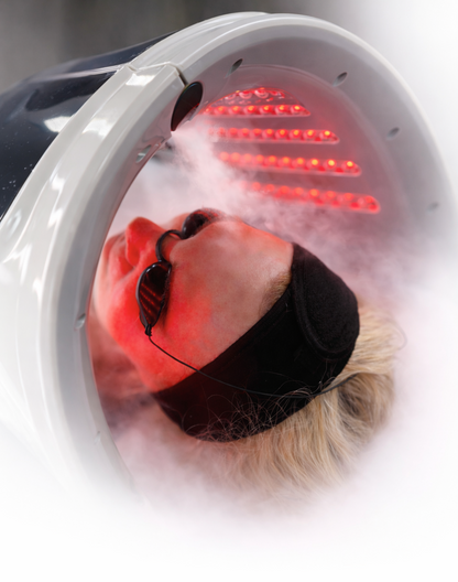 DermaLux® 7-Color LED Therapy Spa - Infrared Light Therapy and Mist Function