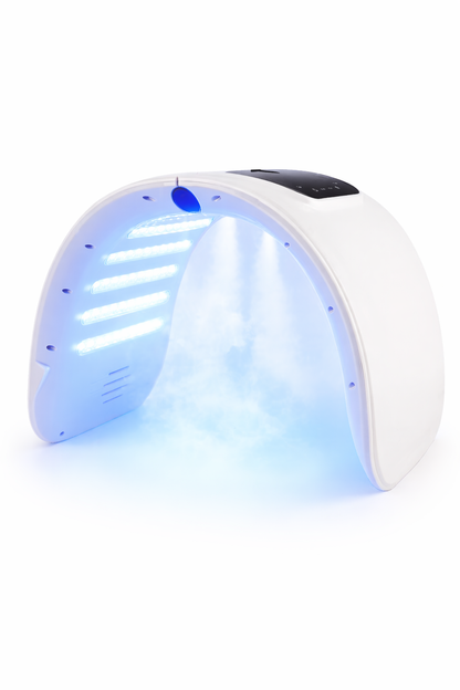 DermaLux® 7-Color LED Therapy Spa - Infrared Light Therapy and Mist Function