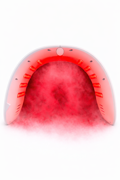 DermaLux® 7-Color LED Therapy Spa - Infrared Light Therapy and Mist Function