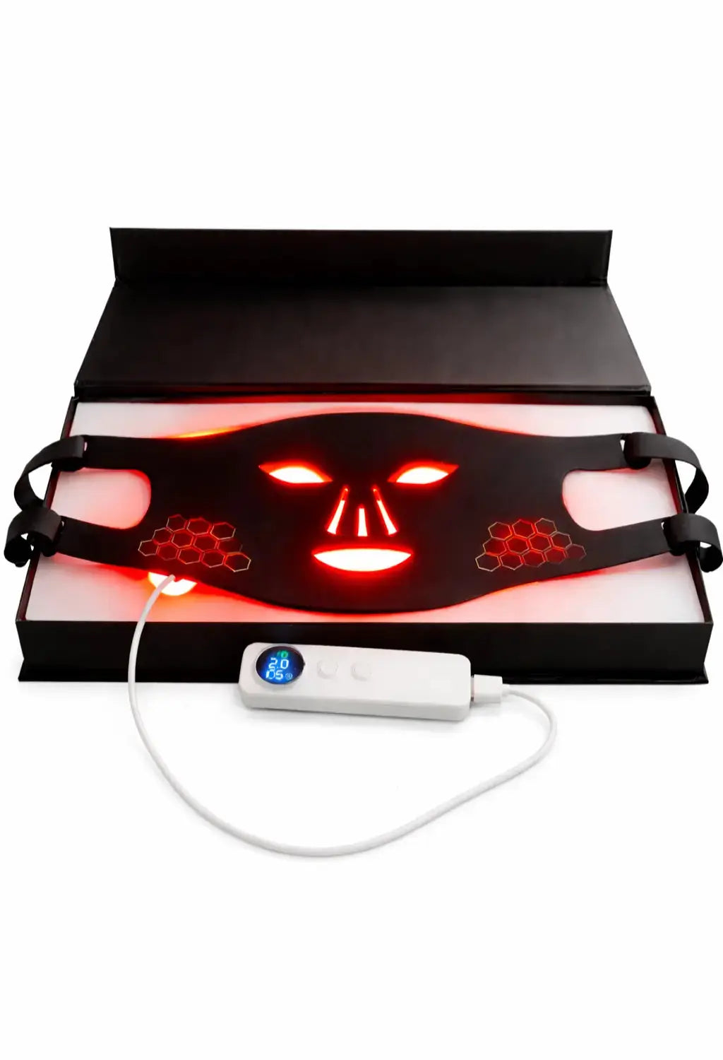 InfraLux® Pro PDT LED Facial Mask Red Light Therapy for Anti-Aging & Acne Care Lumilux